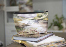 Load image into Gallery viewer, New Mercies Bible Verse Pencil Case | Scripture Pencil Pouch