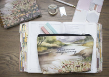 Load image into Gallery viewer, New Mercies Bible Verse Pencil Case | Scripture Pencil Pouch