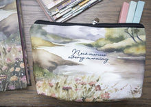 Load image into Gallery viewer, New Mercies Bible Verse Pencil Case | Scripture Pencil Pouch