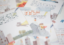 Load image into Gallery viewer, All About Jesus Kids Scripture CardsScripture Cards