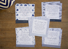 Load image into Gallery viewer, Attributes of God Scripture CardsScripture Cards