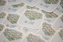 Load image into Gallery viewer, Be Still Vinyl Sticker