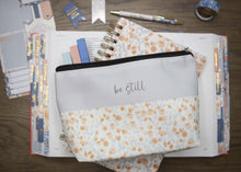 Load image into Gallery viewer, Be Still Bible Pencil Case | Bible Pencil Bag