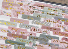 Load image into Gallery viewer, Bible Book Tabs | Pretty Bible TabsBible Tabs