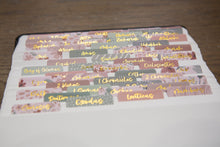 Load image into Gallery viewer, Bible Book Tabs | Pretty Bible TabsBible Tabs