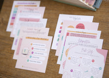 Load image into Gallery viewer, Bible Study Cards | Inductive Bible Study CardsScripture Cards