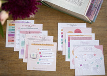 Load image into Gallery viewer, Bible Study Cards | Inductive Bible Study CardsScripture Cards