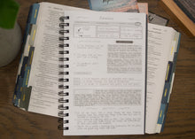 Load image into Gallery viewer, bible-study-journal-is-a-great-Christiain-gift-for-men-and-includes-how-to-do-bible-word-study