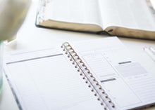 Load image into Gallery viewer, Bible Study Journal | Inductive Bible StudyGuided Bible Study Journal