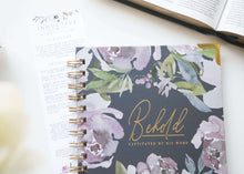 Load image into Gallery viewer, Bible Study Journal | Inductive Bible StudyGuided Bible Study Journal