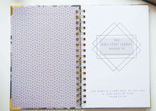 Load image into Gallery viewer, Bible Study Journal | Inductive Bible StudyGuided Bible Study Journal