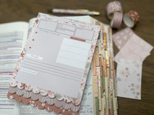 Load image into Gallery viewer, Terracotta Bible Journaling Tip-In Notepad