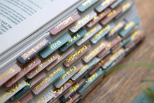 Load image into Gallery viewer, Bible Tabs | Bible Index TabsBible Tabs