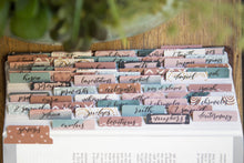 Load image into Gallery viewer, Bible Tabs | Bible Index TabsBible Tabs