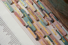 Load image into Gallery viewer, Bible Tabs | Bible Index TabsBible Tabs