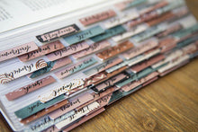 Load image into Gallery viewer, Bible Tabs | Bible Index TabsBible Tabs