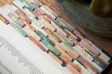 Load image into Gallery viewer, Bible Tabs | Bible Index TabsBible Tabs