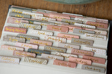 Load image into Gallery viewer, Bible Tabs | Neutral Bible Index TabsBible Tabs