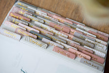 Load image into Gallery viewer, Bible Tabs | Neutral Bible Index TabsBible Tabs