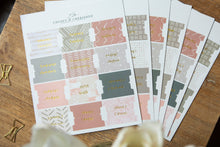 Load image into Gallery viewer, Bible Tabs | Neutral Bible Index TabsBible Tabs