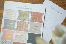 Load image into Gallery viewer, Bible Tabs | Neutral Bible Index TabsBible Tabs