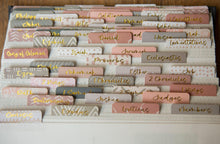 Load image into Gallery viewer, Bible Tabs | Neutral Bible Index TabsBible Tabs