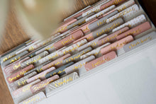 Load image into Gallery viewer, Bible Tabs | Neutral Bible Index TabsBible Tabs