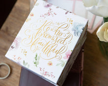 Load image into Gallery viewer, Bible Verse Card Box | Scripture Memory Box