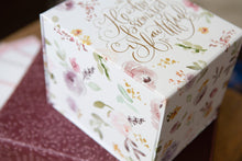 Load image into Gallery viewer, Bible Verse Card Box | Scripture Memory Box