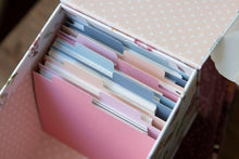 Load image into Gallery viewer, Bible Verse Card Box | Scripture Memory Box