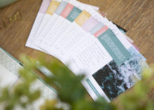 Load image into Gallery viewer, Bible Verse Cards | Scripture Cards on Seeking GodScripture Cards