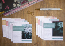 Load image into Gallery viewer, Bible Verse Cards | Scripture Cards on Seeking GodScripture Cards