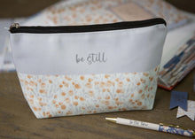 Load image into Gallery viewer, Be Still Bible Pencil Case | Bible Pencil Bag