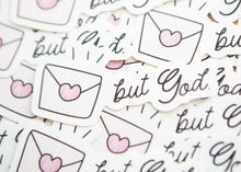 Load image into Gallery viewer, But God Vinyl Christian Sticker