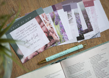 Load image into Gallery viewer, Child of God Scripture CardsScripture Cards