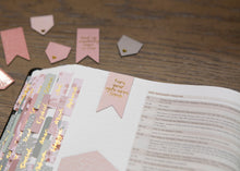 Load image into Gallery viewer, Christian Bookmarks for Women | Magnetic Bookmarks