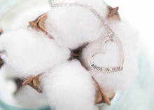 Load image into Gallery viewer, Christian Necklace | Abide in Him Christian Necklace PendantChristian Jewelry