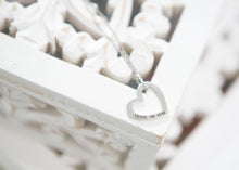 Load image into Gallery viewer, Christian Necklace | Abide in Him Christian Necklace PendantChristian Jewelry