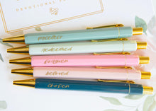 Load image into Gallery viewer, Christian Pen Set | Child of God Pen Set | Church Pens