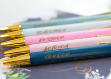 Load image into Gallery viewer, Christian Pen Set | Child of God Pen Set | Church Pens