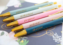Load image into Gallery viewer, Christian Pen Set | Child of God Pen Set | Church Pens