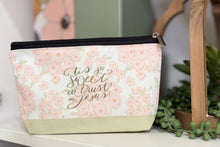 Load image into Gallery viewer, Tis So Sweet Bible Study Pen Pouch | Pencil Case