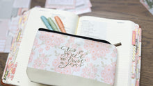 Load image into Gallery viewer, Tis So Sweet Bible Study Pen Pouch | Pencil Case