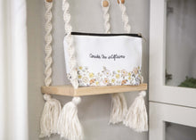 Load image into Gallery viewer, Consider the Wildflowers Pencil Pouch| Bible Study Pencil Bag