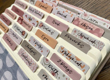 Load image into Gallery viewer, Cute Bible Tabs | Bible Index TabsBible Tabs