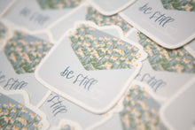Load image into Gallery viewer, Be Still Vinyl Sticker