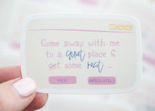 Load image into Gallery viewer, Cute Christian Vinyl Decal