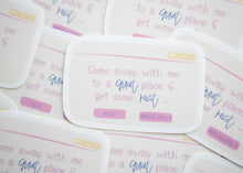 Load image into Gallery viewer, Cute Christian Vinyl Decal