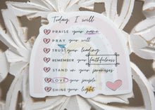 Load image into Gallery viewer, Cute Christian Vinyl Sticker