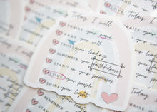Load image into Gallery viewer, Cute Christian Vinyl Sticker